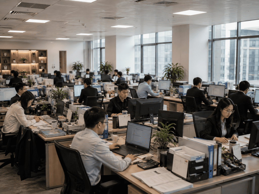 oficina china