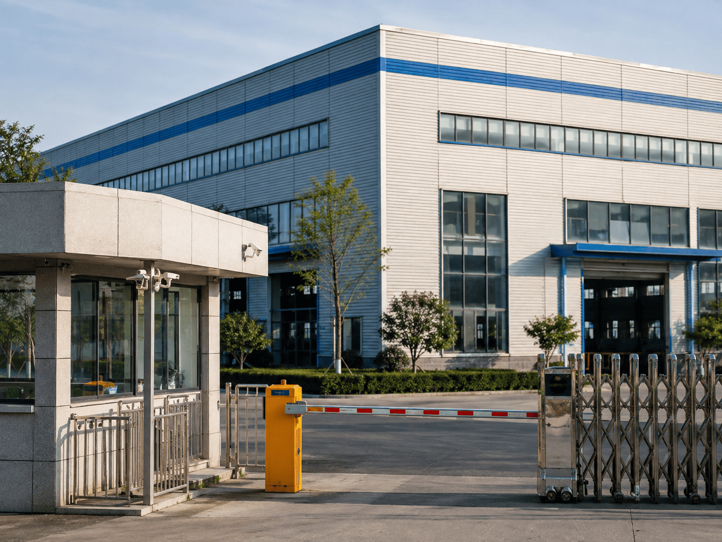 servicio de inspección de fabricas de G&A