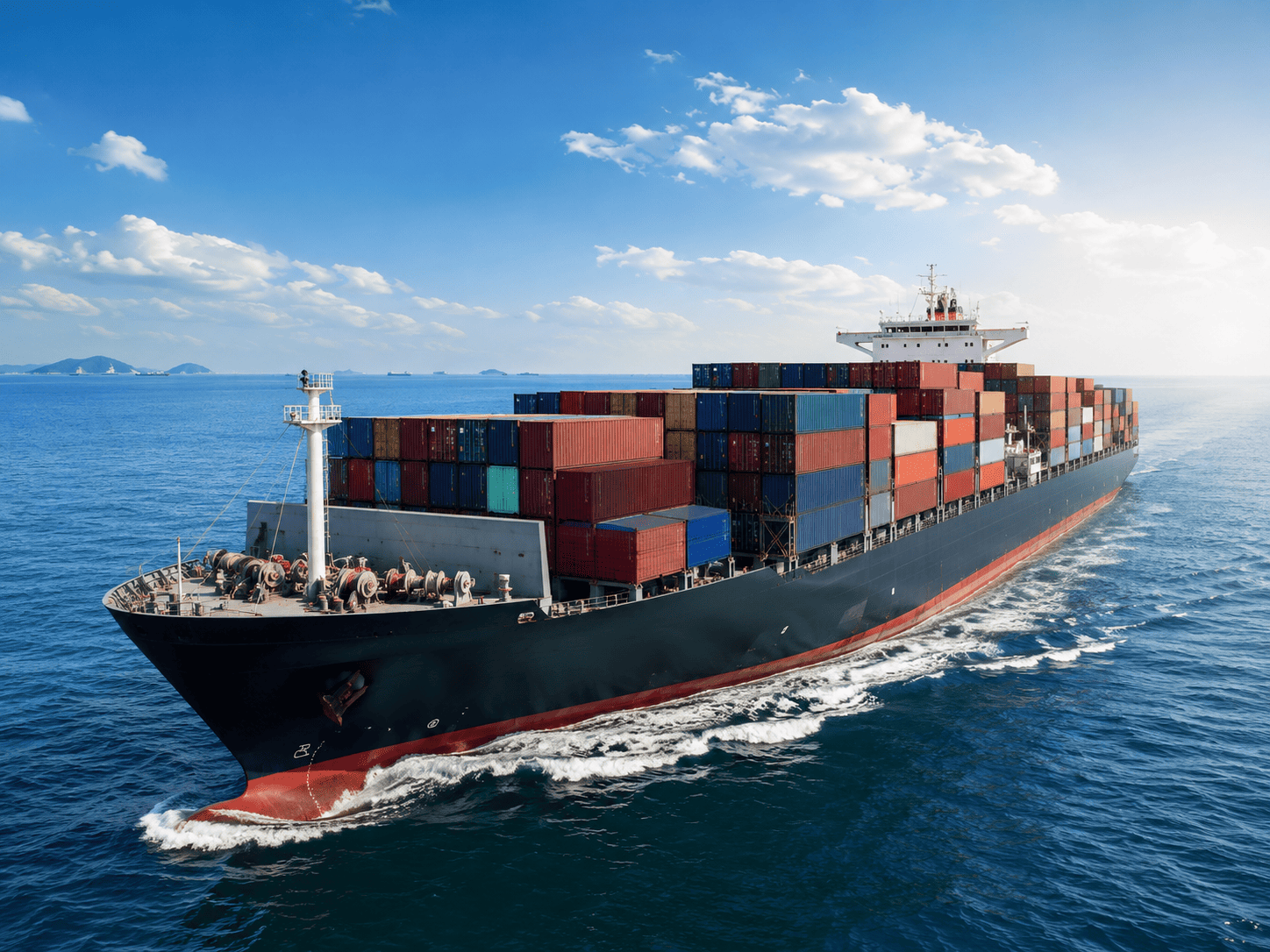 transporte maritimo en g&a