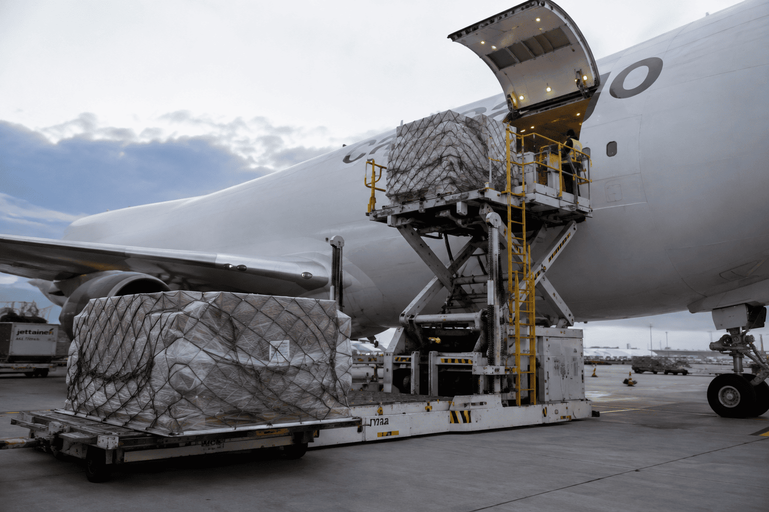 transporte aereo en g&a
