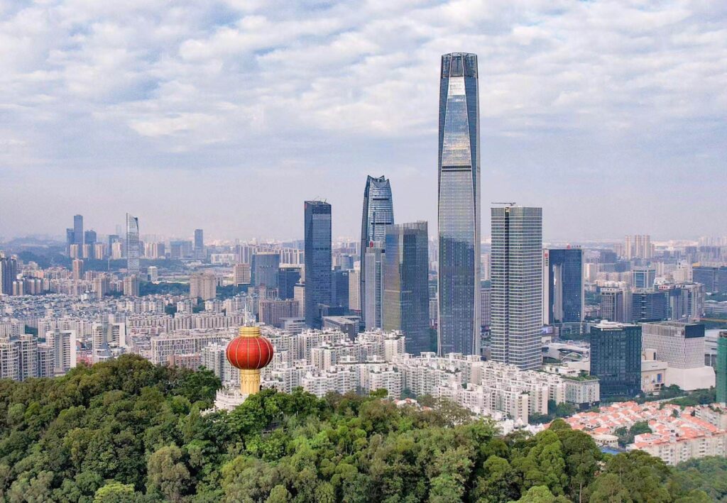 dongguang ciudad