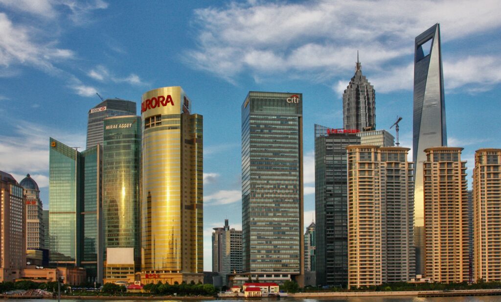 shanghai ciudad
