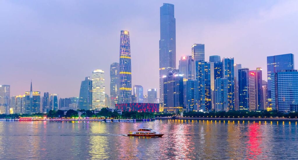 guangzhou city