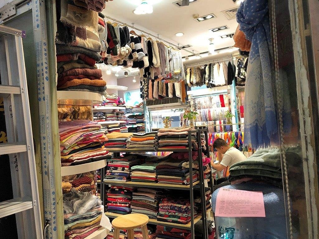 mercado en guangzhou