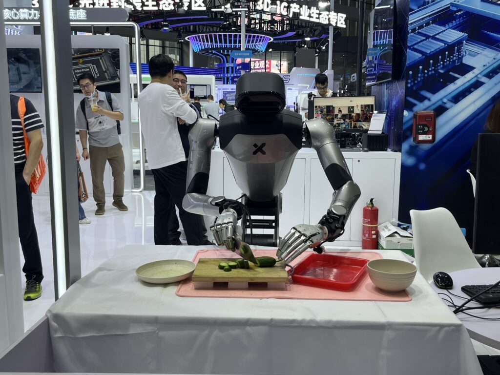robots feria ciif china